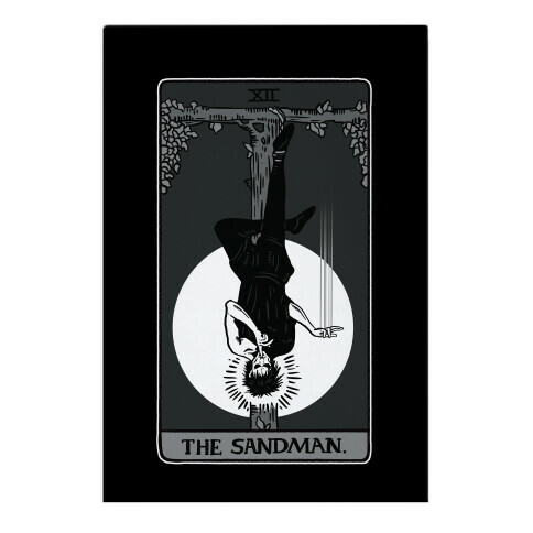 The Sandman Tarot Card Garden Flag