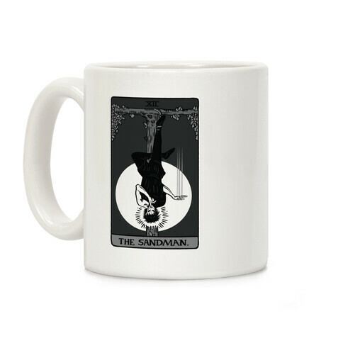 The Sandman Tarot Card Coffee Mug