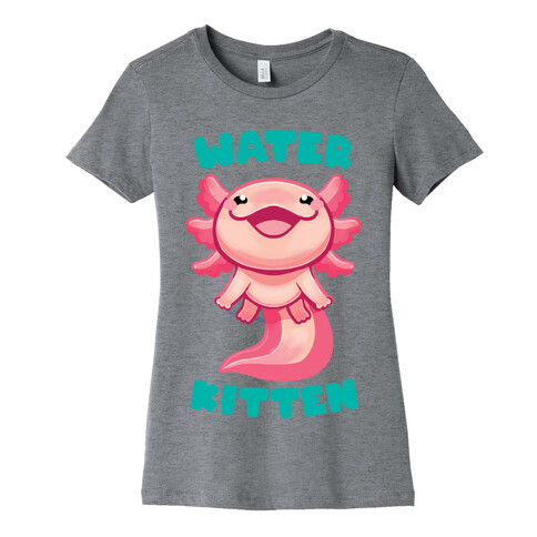 Water Kitten Womens T-Shirt