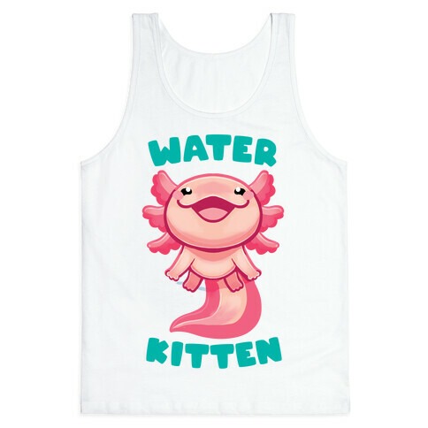 Water Kitten Tank Top