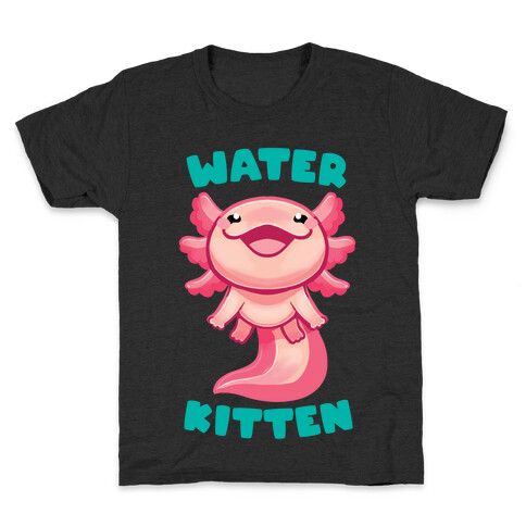 Water Kitten Kids T-Shirt