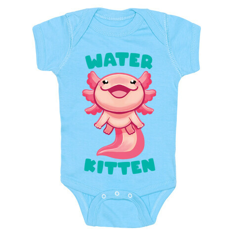 Water Kitten Baby One-Piece