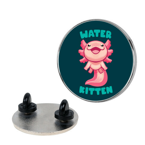 Water Kitten Pin
