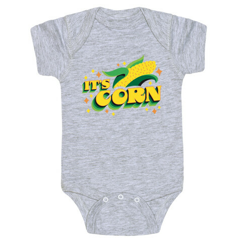 It's CORN Baby One-Piece