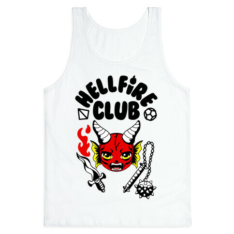 Kawaii Hellfire Club Tank Top