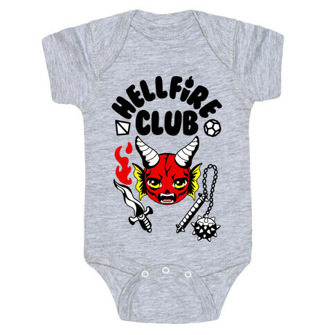 Kawaii Hellfire Club Baby One-Piece