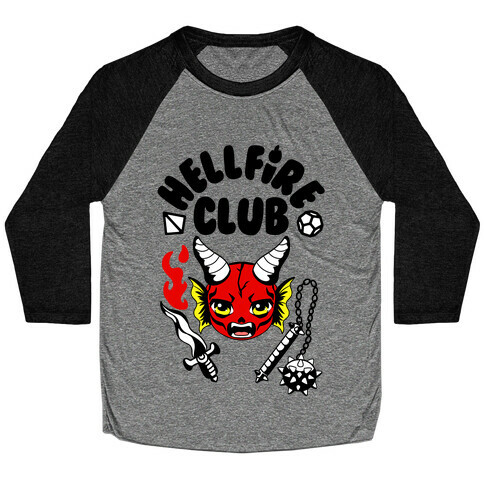 Kawaii Hellfire Club Baseball Tee