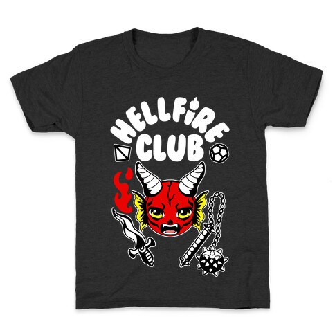 Kawaii Hellfire Club Kids T-Shirt