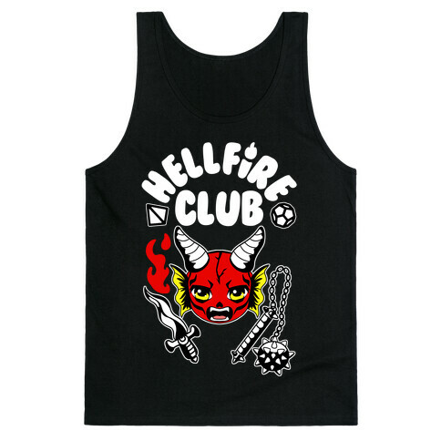 Kawaii Hellfire Club Tank Top