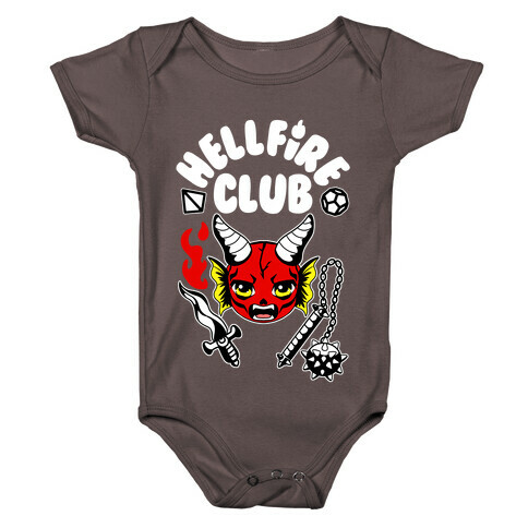 Kawaii Hellfire Club Baby One-Piece