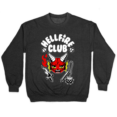 Kawaii Hellfire Club Pullover