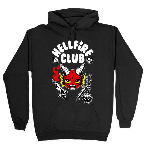 Kawaii Hellfire Club Hooded Sweatshirt