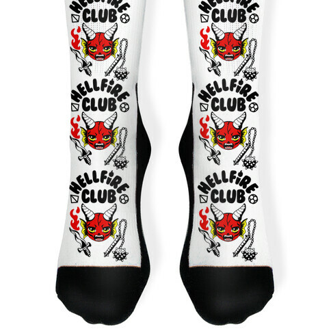 Kawaii Hellfire Club Sock