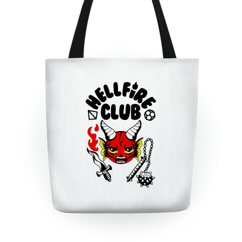 Kawaii Hellfire Club Tote