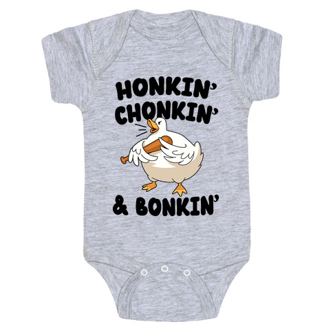 Honkin' Chonkin' & Bonkin' Baby One-Piece