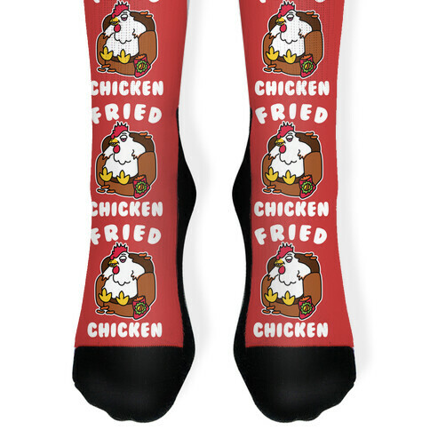 Fried Chicken Sock