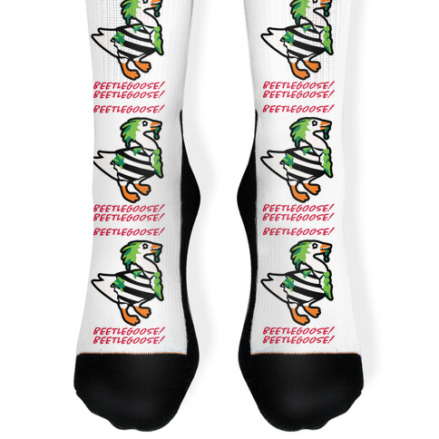 Beetlegoose Sock