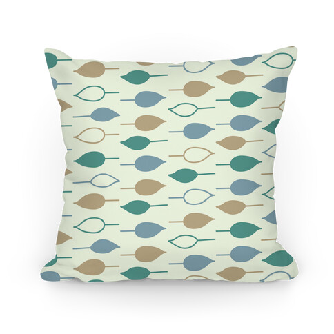 Leaf Pattern Pillow Pillow