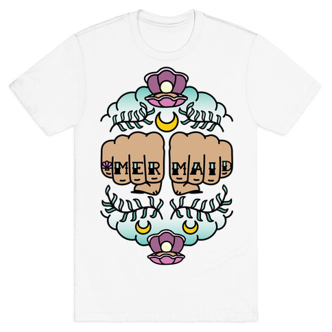 Mermaid Knuckles T-Shirt