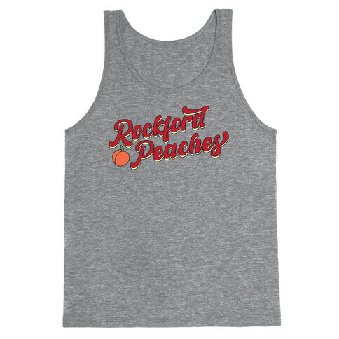Rockford Peaches Script Tank Top