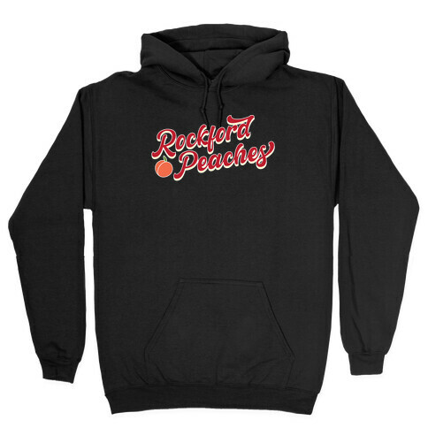 Rockford Peaches Script Hooded Sweatshirt