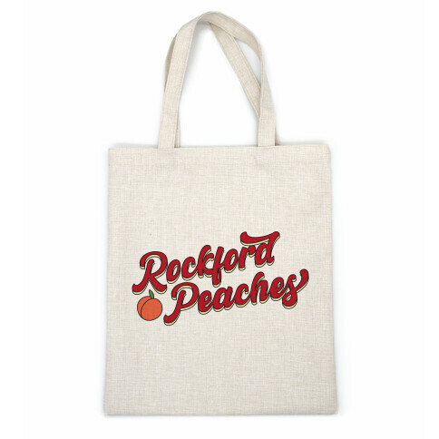 Rockford Peaches Script Casual Tote