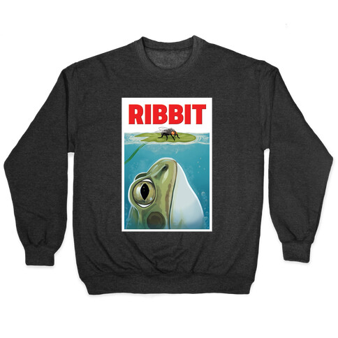 Ribbit Jaws Parody Pullover