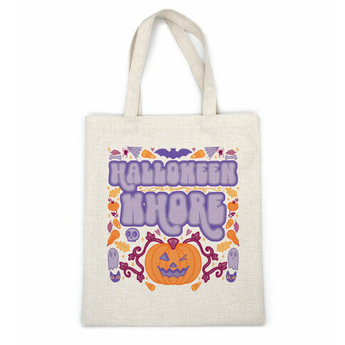 Halloween Whore Casual Tote