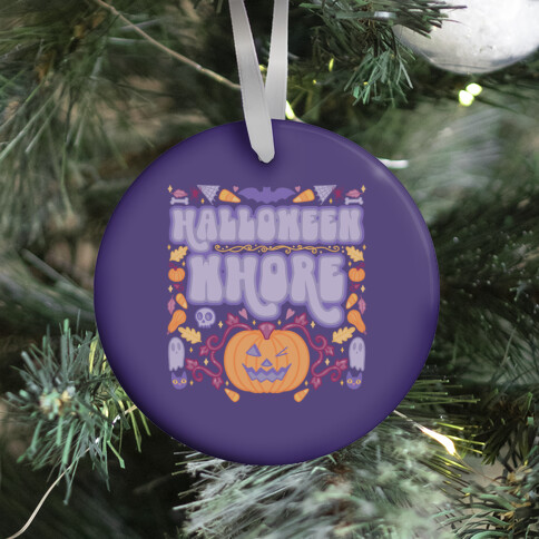 Halloween Whore Ornament