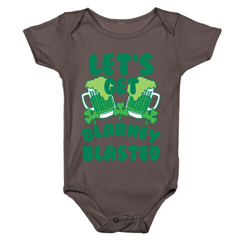 Let's Get Blarney Blasted Baby One-Piece