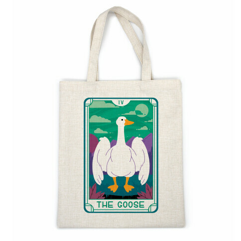 The Goose Tarot Casual Tote