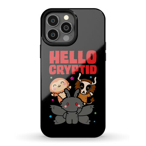 Hello Cryptid Phone Case