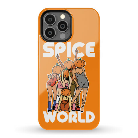 Spice World Pumpkin Spice Phone Case