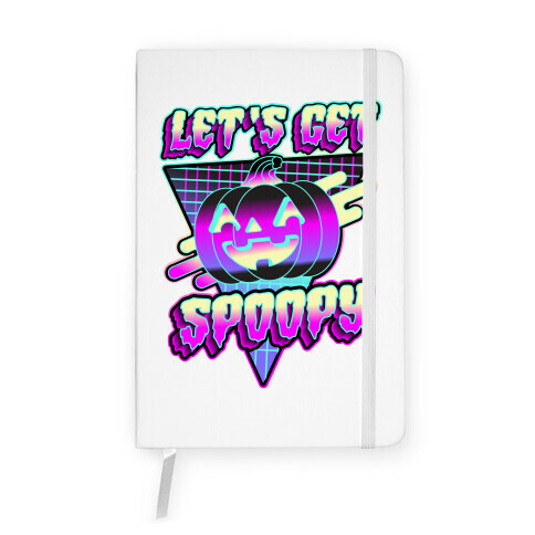 Retrowave Let's Get Spoopy Notebook