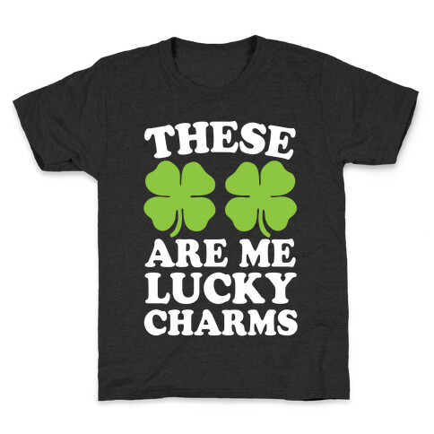 These Are Me Lucky Charms Kids T-Shirt