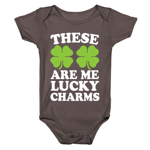 These Are Me Lucky Charms Baby One-Piece