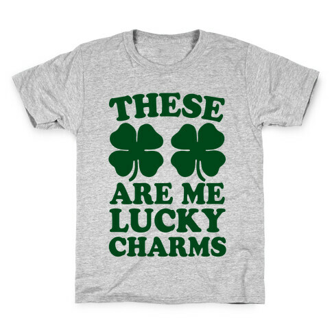 These Are Me Lucky Charms Kids T-Shirt