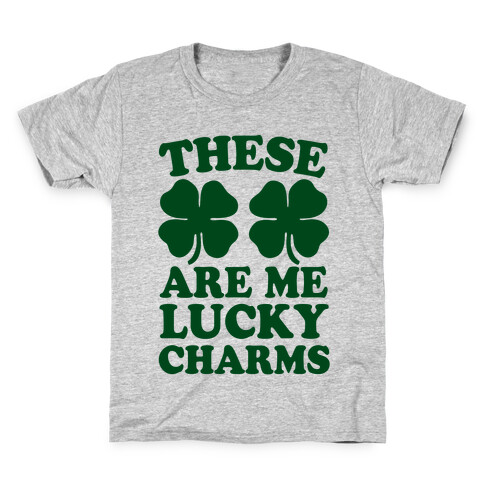 These Are Me Lucky Charms Kids T-Shirt