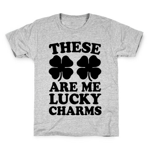 These Are Me Lucky Charms Kids T-Shirt