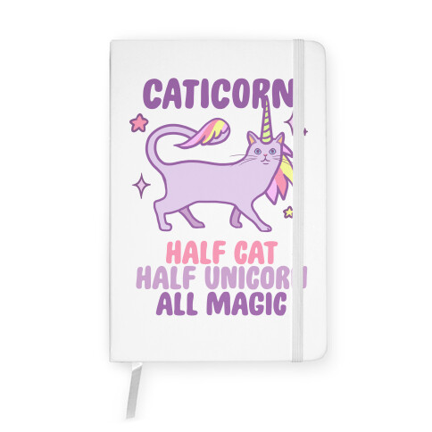 Caticorn Magic Notebook