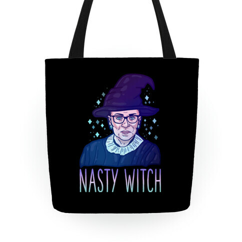 RBG Nasty Witch Tote