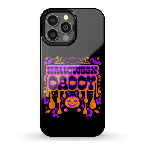 Retro Halloween Daddy Phone Case