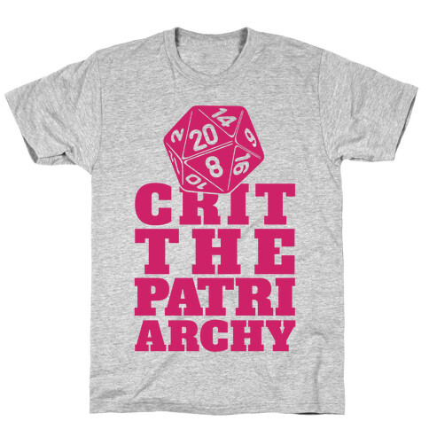 Crit The Patriarchy T-Shirt