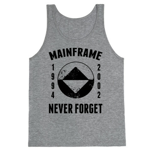 Reboot Mainframe Never Forget Tank Top