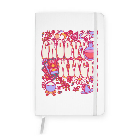 Groovy Witch Notebook