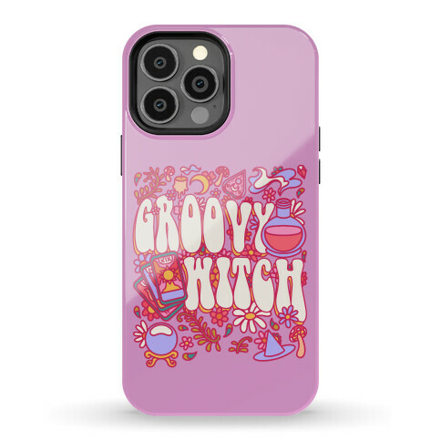 Groovy Witch Phone Case