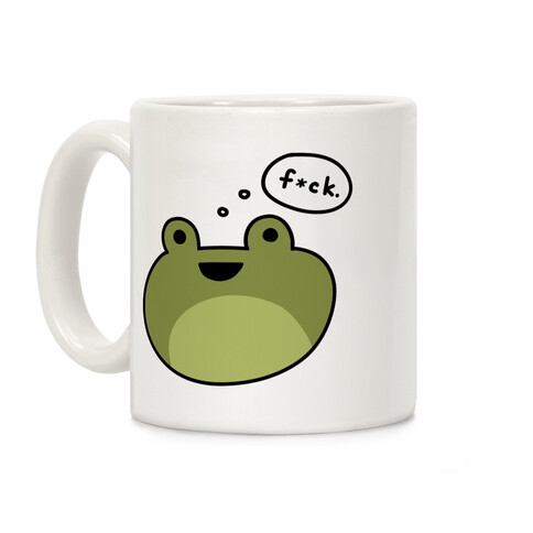 F*ck Frog (Censored) Coffee Mug