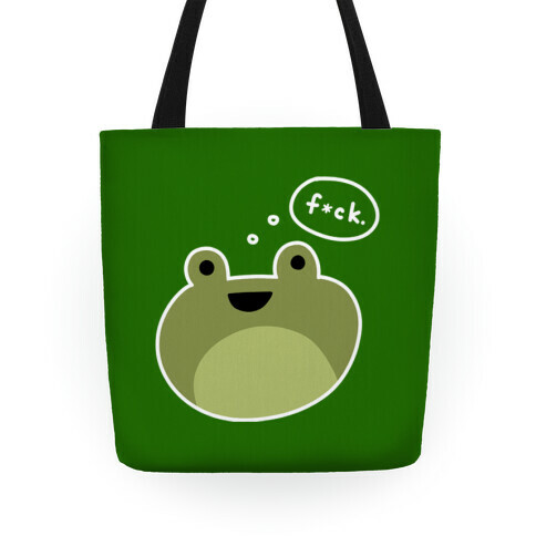 F*ck Frog (Censored) Tote