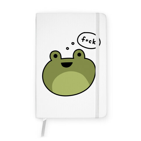 F*ck Frog (Censored) Notebook