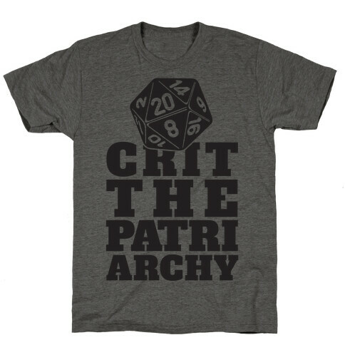 Crit The Patriarchy T-Shirt